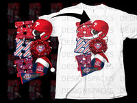 Load image into Gallery viewer, Philadelphia Phillies Sports Fan Graphic T-Shirt
