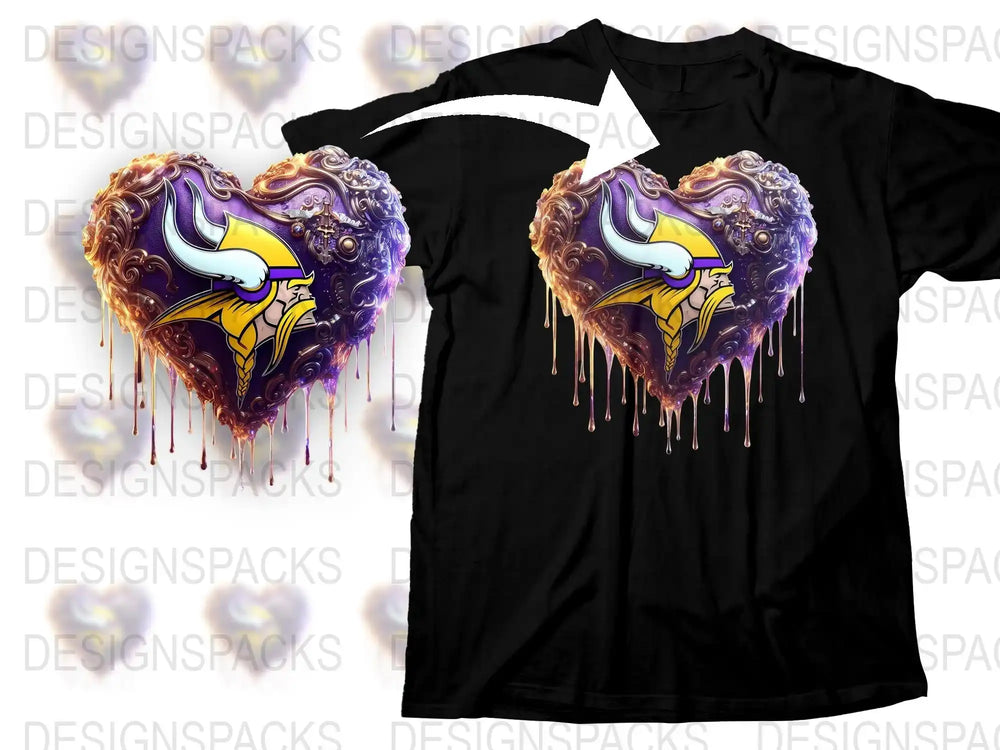 Unique Heart Design T-Shirt, Artistic Love Graphic Tee, Colorful Drip Heart Print, Unisex Fashion Top