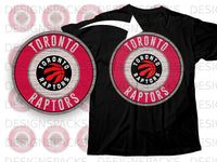 Load image into Gallery viewer, Toronto Raptors Logo Tee NBA Basketball Fan Shirt
