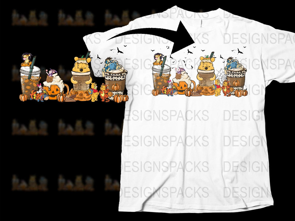 Cute Animal Cartoon T-Shirt, Fun Kids and Adult Unisex Tee, Colorful Graphic Casual Wear