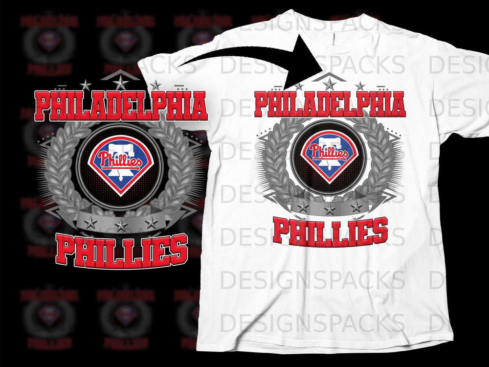 Philadelphia Phillies Emblem Graphic T-Shirt