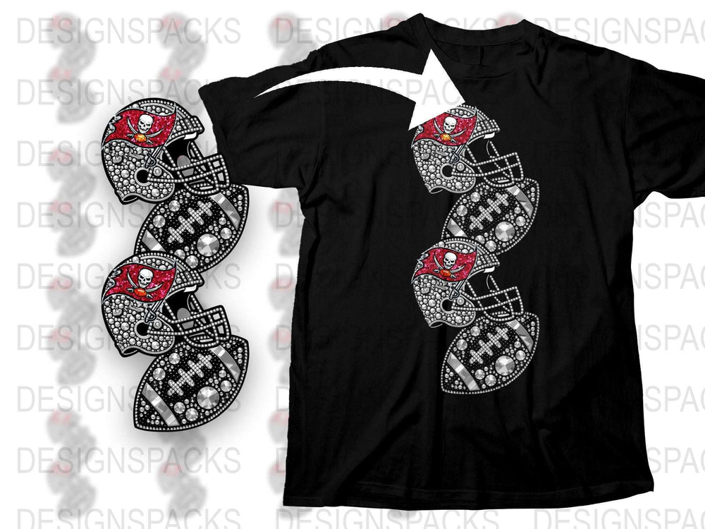 Men's Black T-Shirt with Unique Red Skull and Checkered Flags Design, Racing Inspired Graphic Tee