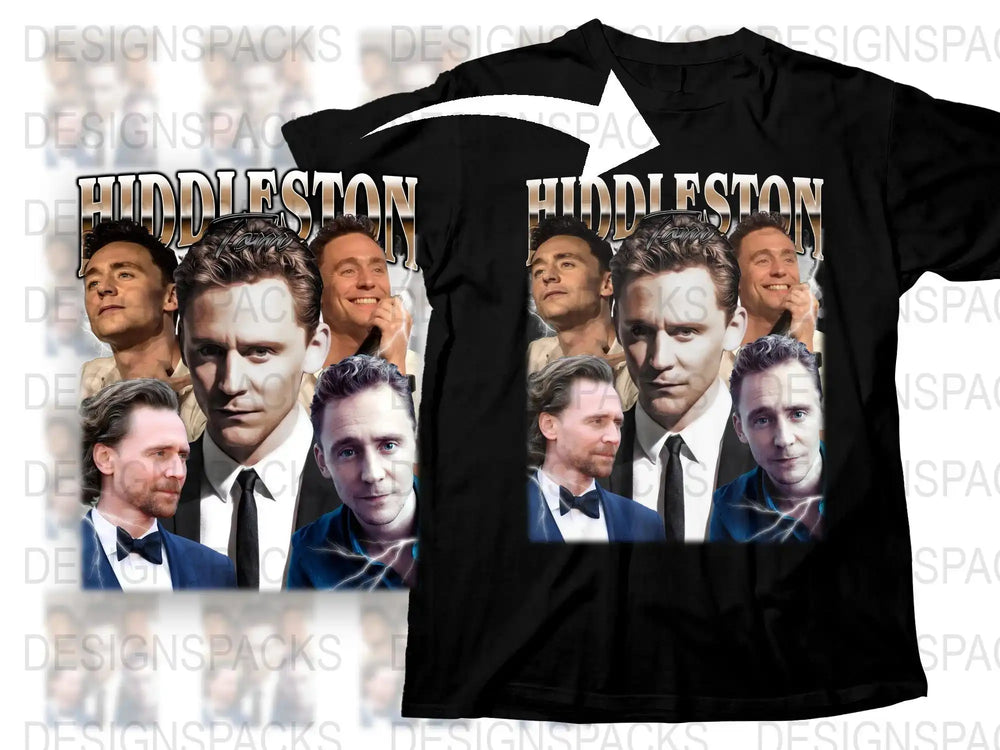 Celebrity Photo Collage T-Shirt, Actor Fan Art Tee, Gift for Movie Buffs, Unique Graphic Shirt