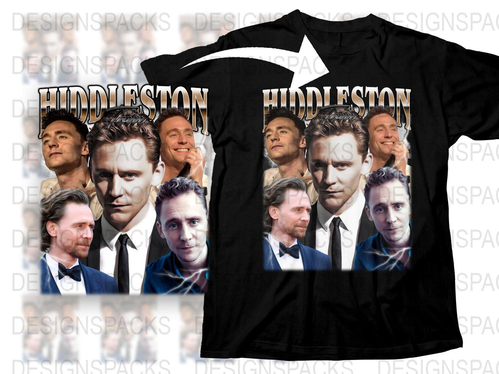 Celebrity Photo Collage T-Shirt, Actor Fan Art Tee, Gift for Movie Buffs, Unique Graphic Shirt
