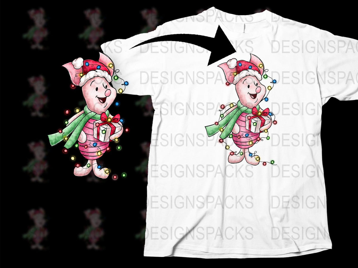 Festive Holiday Elf T-Shirt, Cute Christmas Character Tee, Snowflake and Gift Design, Unisex Adults and Kids