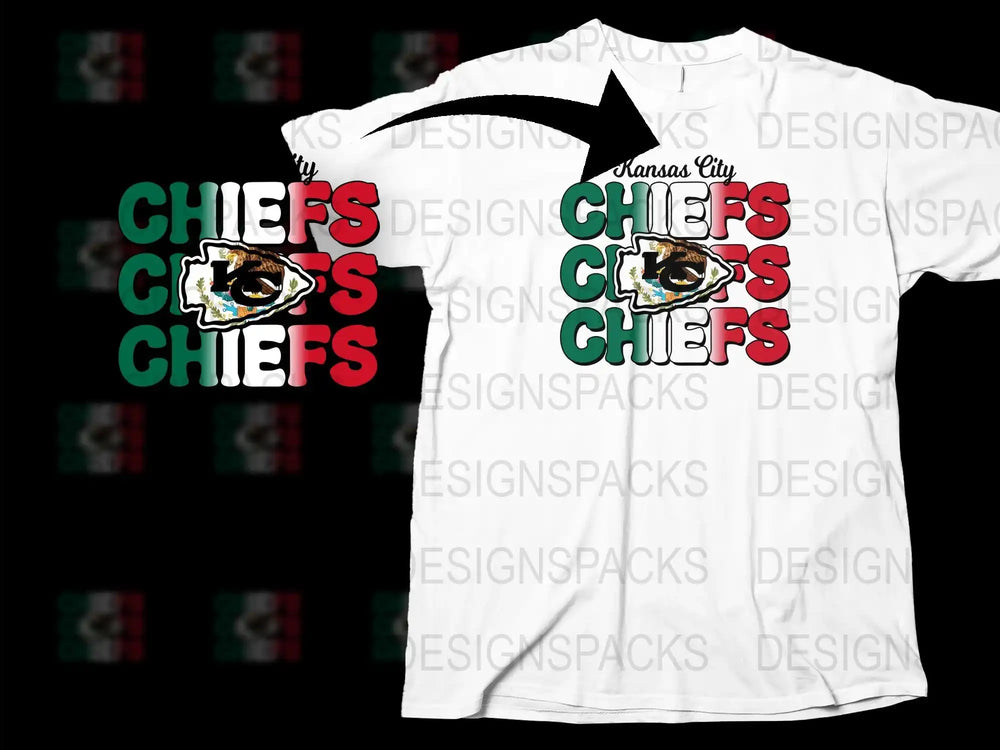 Kansas City Chiefs T-Shirt Vintage Logo Design, Retro Football Fan Gear, Unisex Sports Apparel