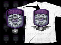 Load image into Gallery viewer, Sacramento Kings NBA Logo White T-Shirt

