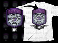 Load image into Gallery viewer, Sacramento Kings NBA Logo White T-Shirt
