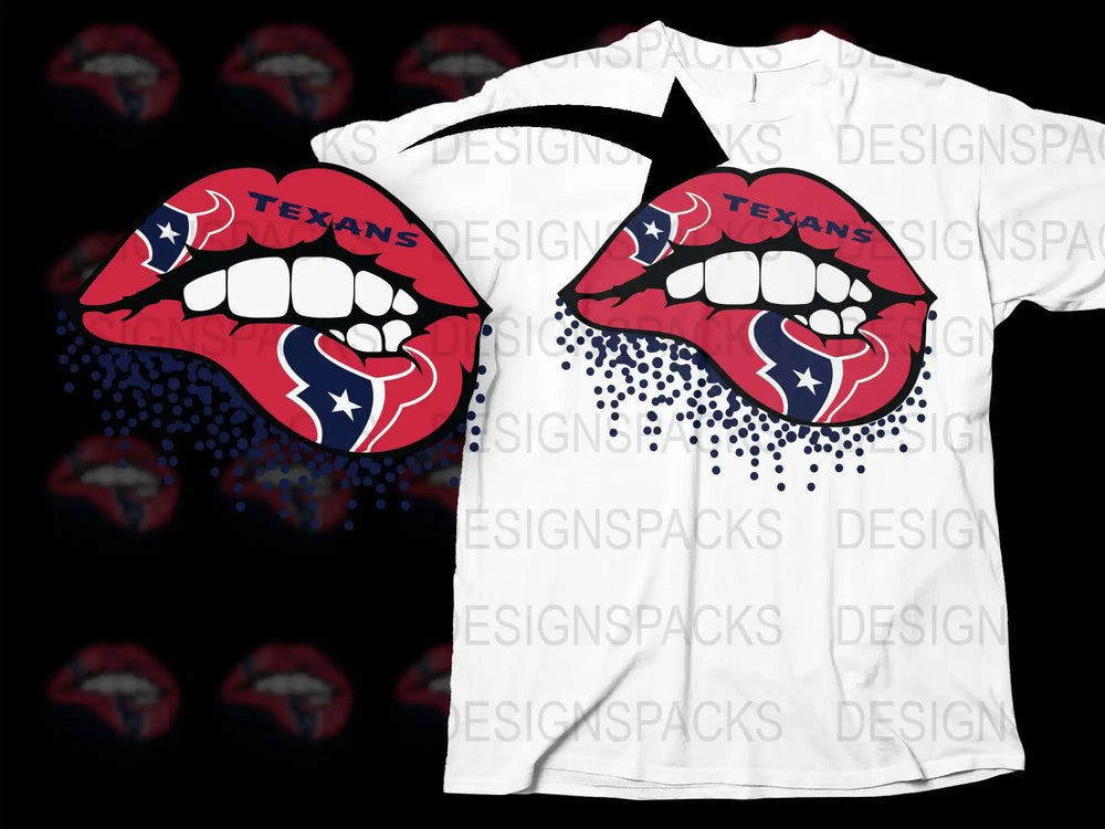 Trendy Graphic T-Shirt with Red Lips and Star Design, Unisex Fashion Tee, Stylish Casual Wear