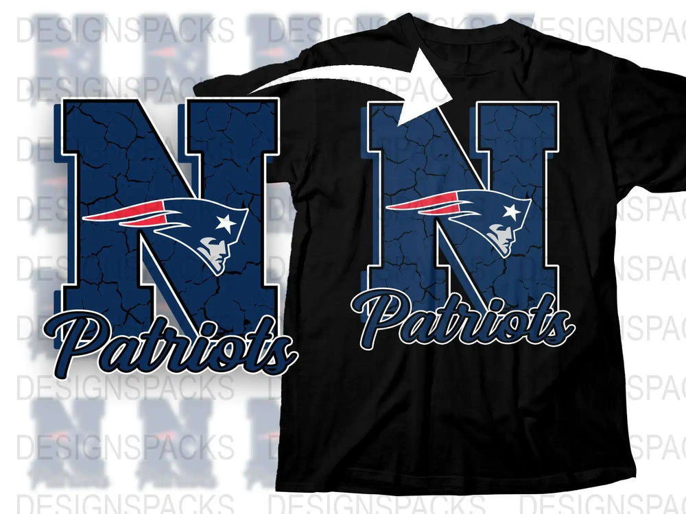 Patriotic Sports Team T-Shirt, Split Design, Bold Graphic, Fan Apparel, Unisex Clothing