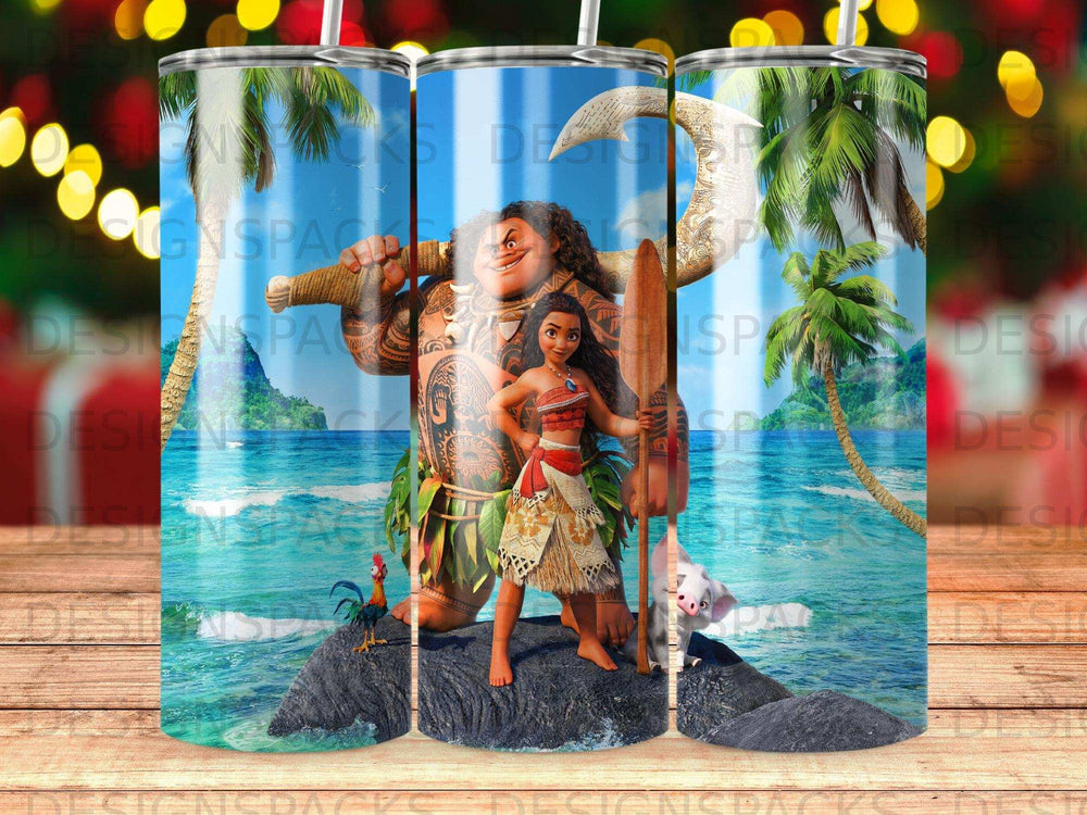 Moana Maui Heihei Pua Polynesian Island Scenery product type