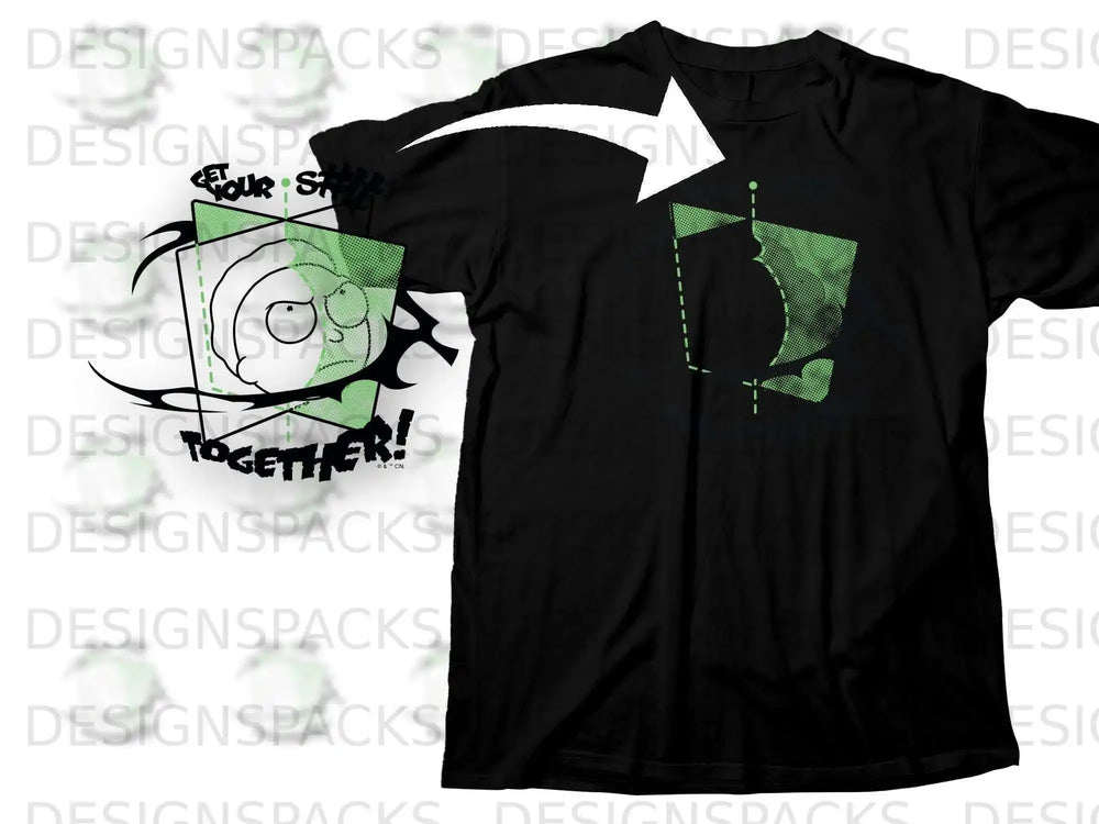Get Your Stuff Together Graphic T-Shirt