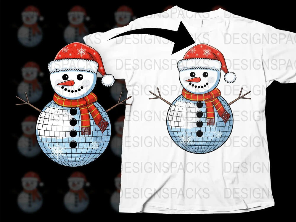 Snowman Christmas T-Shirt, Festive Holiday Graphic Tee, Winter Apparel, Unisex Snowman Shirt