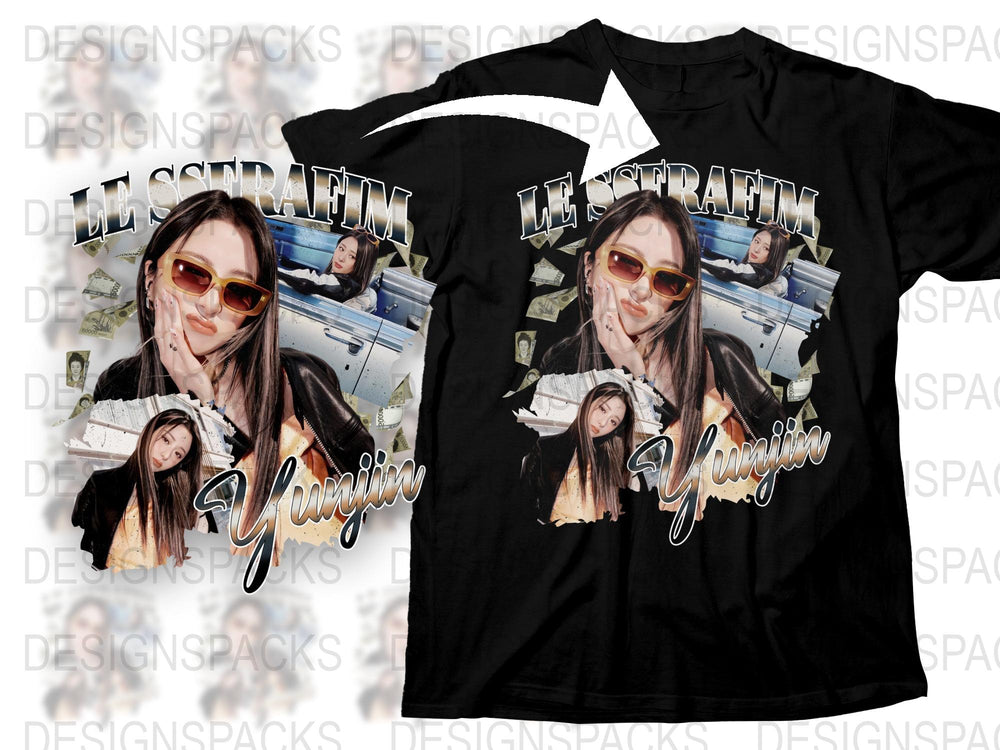 Trendy Graphic T-Shirt with Stylish Woman Design, Urban Fashion Tee, Cool Casual Streetwear Top, Unique Gift Idea