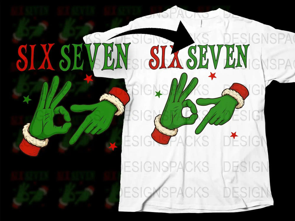 Urban Style Graphic T-Shirt with Hand Signs Design, Unisex White Tee with Bold Red and Green Accents