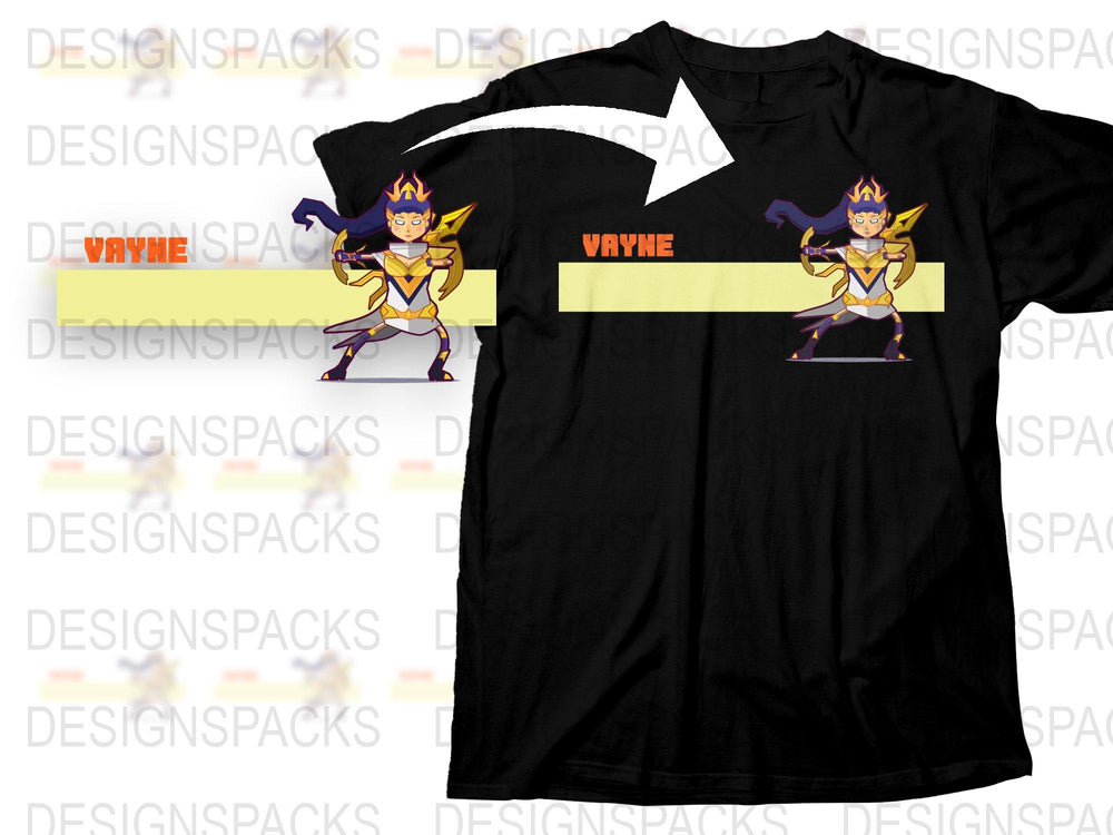 Cool Anime Character Graphic T-Shirt, Trendy Cartoon Hero Design, Men's Black Tee, Casual Wear