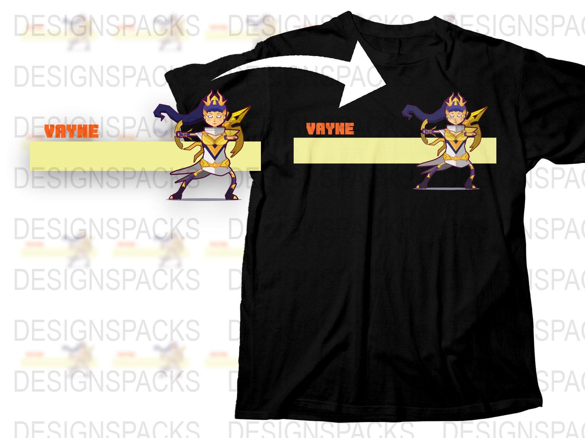 Cool Anime Character Graphic T-Shirt, Trendy Cartoon Hero Design, Men's Black Tee, Casual Wear