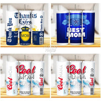 Load image into Gallery viewer, 6 Beer Mom Tumbler Wrap Bundle Jpg
