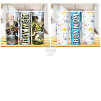 Load image into Gallery viewer, 6 Boy Mama Tumbler Wrap Bundle Jpg
