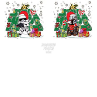 Load image into Gallery viewer, 6 Space Movie Star Christmas Designs Bundle Png
