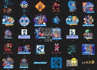 Load image into Gallery viewer, 60 Gaming Designs Bundle PNG designspacks
