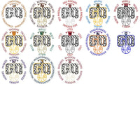 Load image into Gallery viewer, 62 College NCAA Teams Go Team Circle Basketball Designs Bundle PNG
