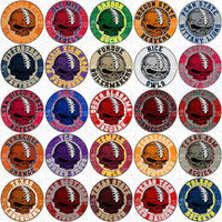 Load image into Gallery viewer, 66 College NCAA Teams Skull Logo Designs Bundle PNG
