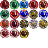 Load image into Gallery viewer, 66 College NCAA Teams Skull Logo Designs Bundle PNG
