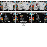 Load image into Gallery viewer, 60 Football Soccer Streetwear Brand Teams Designs Bundle Png + Psd
