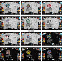 Load image into Gallery viewer, 60 Football Soccer Streetwear Brand Teams Designs Bundle Png + Psd
