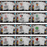 Load image into Gallery viewer, 60 Football Soccer Streetwear Brand Teams Designs Bundle Png + Psd
