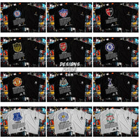 Load image into Gallery viewer, 60 Football Soccer Streetwear Brand Teams Designs Bundle Png + Psd
