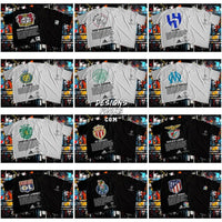 Load image into Gallery viewer, 60 Football Soccer Streetwear Brand Teams Designs Bundle Png + Psd
