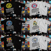 Load image into Gallery viewer, 60 Football Soccer Streetwear Brand Teams Designs Bundle Png + Psd
