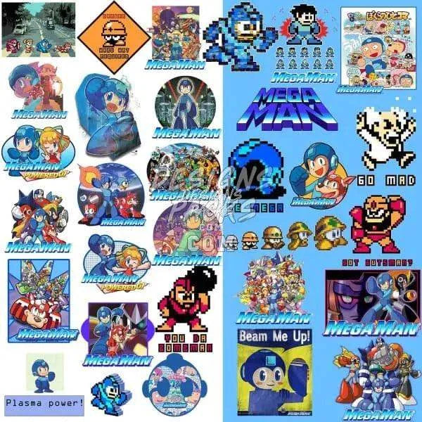 60 Gaming Designs Bundle PNG