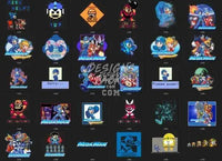 Load image into Gallery viewer, 60 Gaming Designs Bundle PNG
