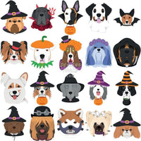Load image into Gallery viewer, 60 Halloween Dogs Costumes Designs Bundle Png
