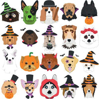 Load image into Gallery viewer, 60 Halloween Dogs Costumes Designs Bundle Png
