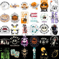Load image into Gallery viewer, 60 Halloween Nightmare Movie Designs Bundle Png
