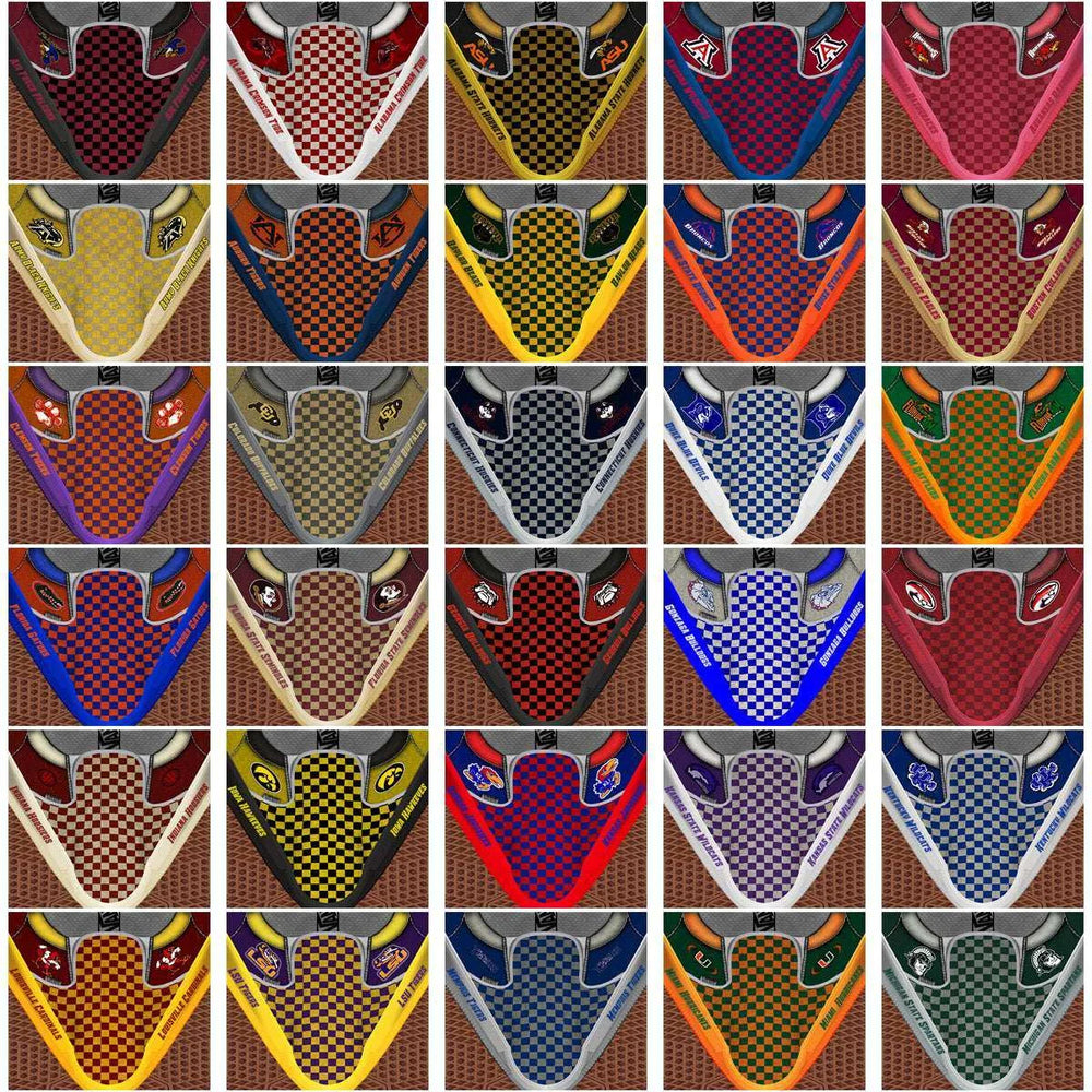 60 NCAA College Sports Vans Classic Tumbler Wrap Bundle JPG