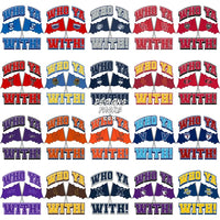 Load image into Gallery viewer, 60 Ncaa College Who Ya With Football Teams Designs Bundle Png
