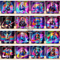 Load image into Gallery viewer, 60 Swoosh Brand Cartoon Tumbler Wrap Bundle
