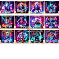 Load image into Gallery viewer, 60 Swoosh Brand Cartoon Tumbler Wrap Bundle
