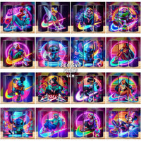 Load image into Gallery viewer, 60 Swoosh Brand Cartoon Tumbler Wrap Bundle
