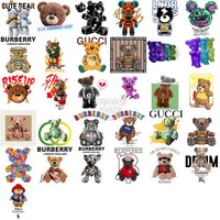 Load image into Gallery viewer, 60 Teddy Bear Brands Designs Bundle PNG designspacks
