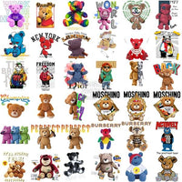 Load image into Gallery viewer, 60 Teddy Bear Brands Designs Bundle PNG designspacks
