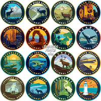 Load image into Gallery viewer, 60 Usa National Parks Designs Bundle Png
