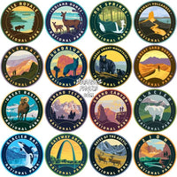Load image into Gallery viewer, 60 Usa National Parks Designs Bundle Png
