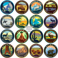 Load image into Gallery viewer, 60 Usa National Parks Designs Bundle Png
