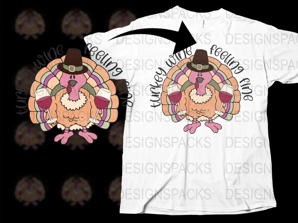 Thanksgiving Turkey Funny Quote T-Shirt, Unisex Fall Season Tee, Holiday Apparel Gift